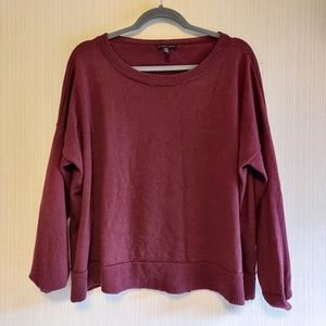Mid-weight Eileen Fisher Cropped Sweater
